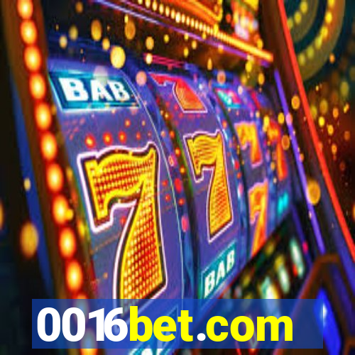 0016bet.com