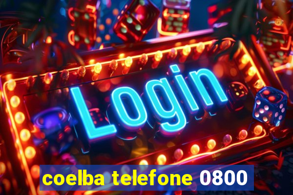 coelba telefone 0800