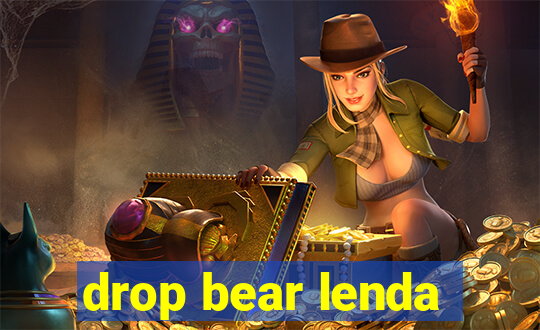 drop bear lenda