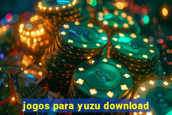 jogos para yuzu download