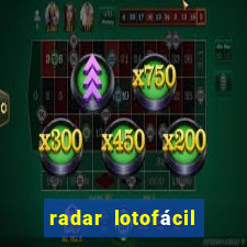 radar lotofácil com br