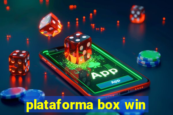 plataforma box win