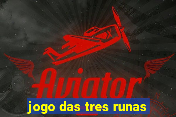 jogo das tres runas