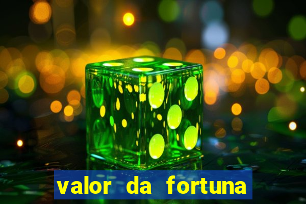 valor da fortuna de mussum