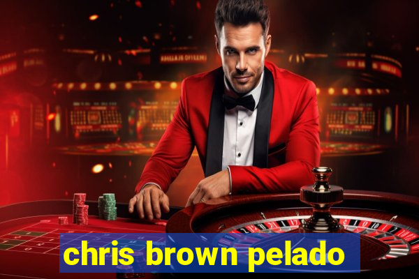 chris brown pelado