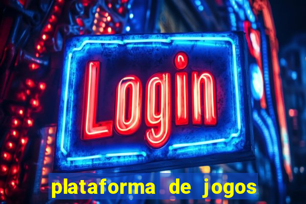 plataforma de jogos fortune tiger