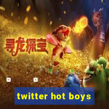 twitter hot boys