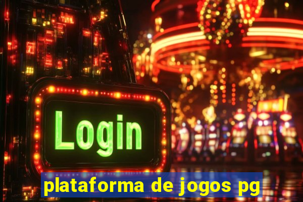 plataforma de jogos pg