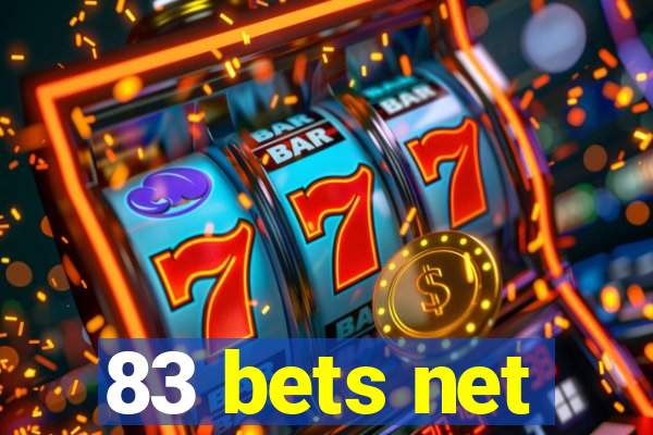 83 bets net