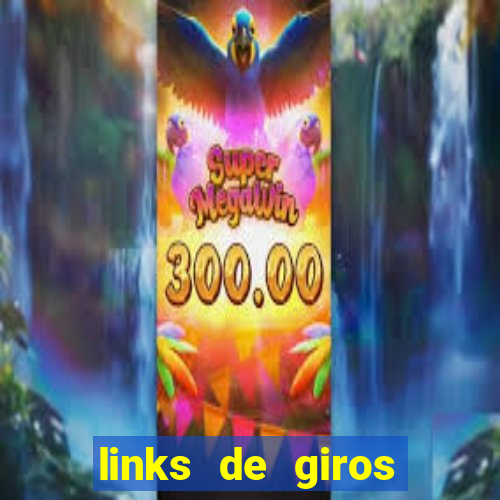 links de giros coin master