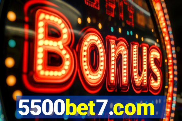 5500bet7.com