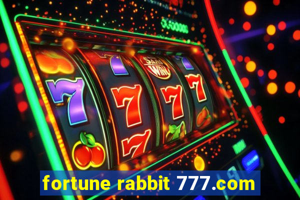 fortune rabbit 777.com