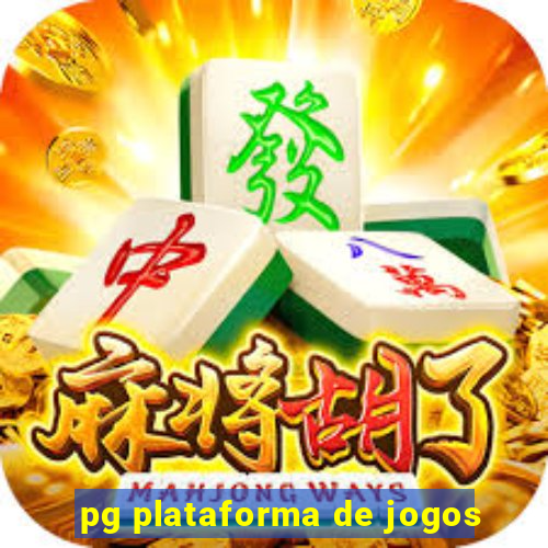 pg plataforma de jogos