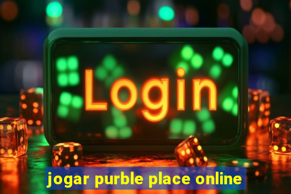 jogar purble place online