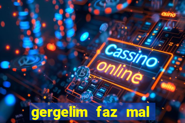 gergelim faz mal para os rins