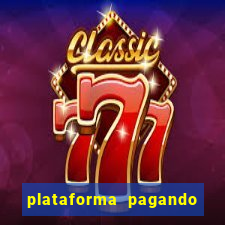 plataforma pagando no cadastro slots