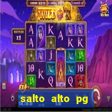 salto alto pg plataforma de jogos