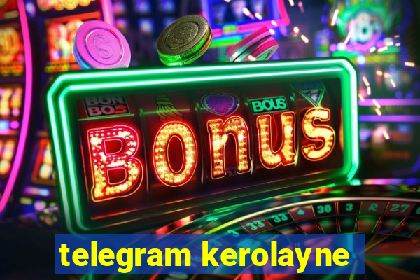 telegram kerolayne