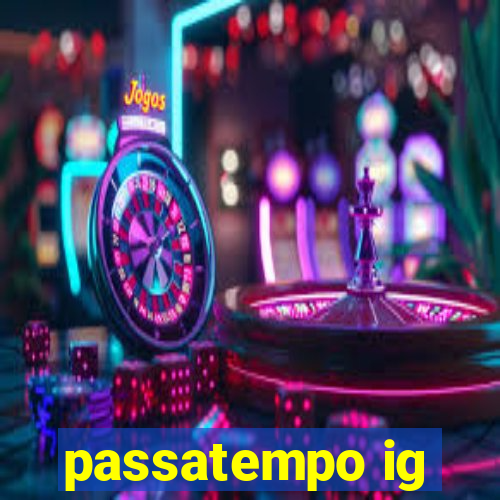 passatempo ig