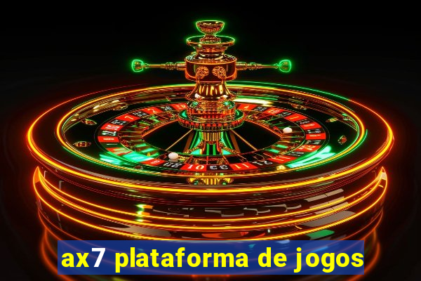 ax7 plataforma de jogos