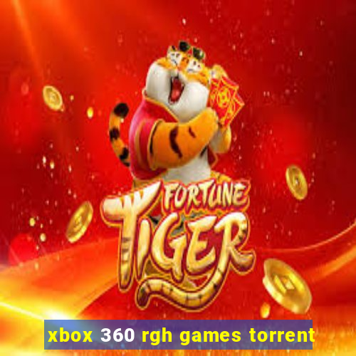 xbox 360 rgh games torrent