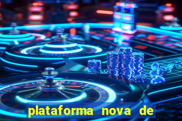 plataforma nova de 5 reais