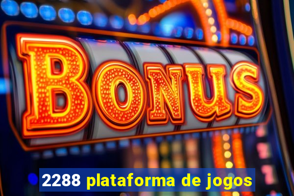 2288 plataforma de jogos