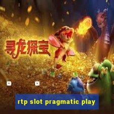 rtp slot pragmatic play