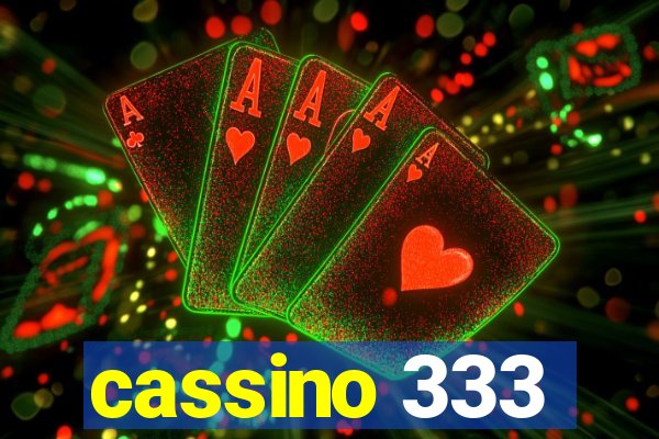 cassino 333