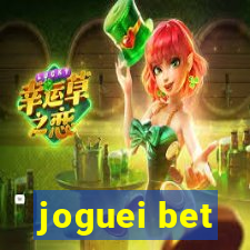 joguei bet