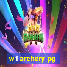 w1 archery pg