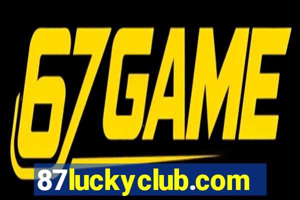 87luckyclub.comhome