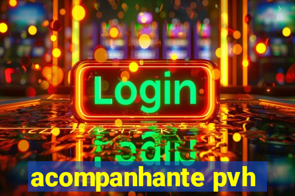 acompanhante pvh