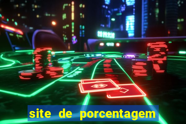 site de porcentagem de jogos pg popbra