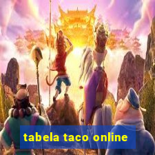 tabela taco online