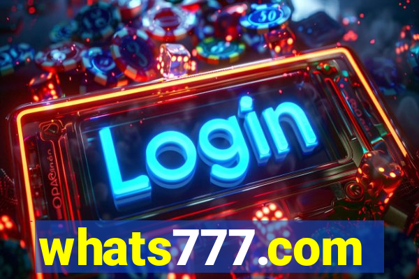 whats777.com