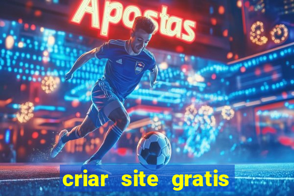 criar site gratis de jogos