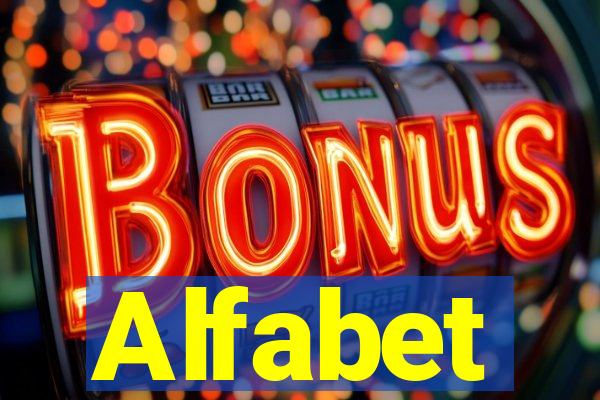 Alfabet