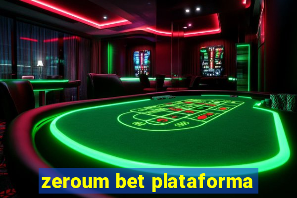 zeroum bet plataforma