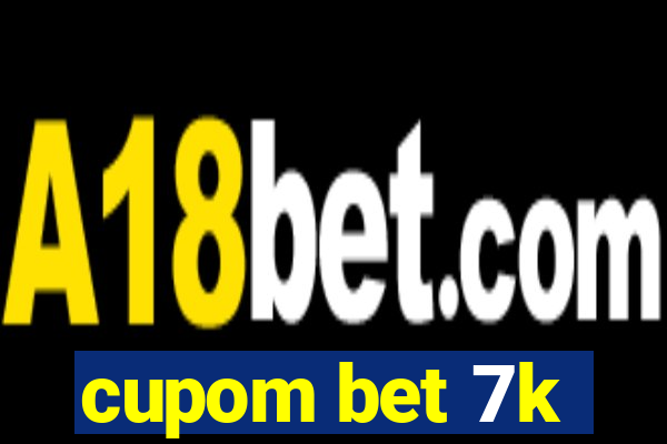 cupom bet 7k