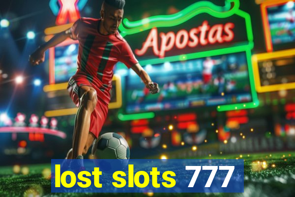 lost slots 777