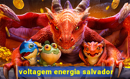 voltagem energia salvador