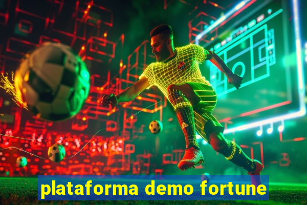 plataforma demo fortune