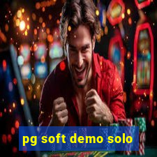 pg soft demo solo