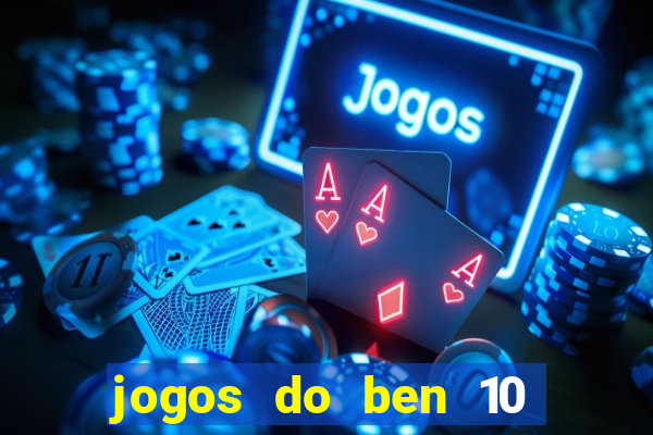 jogos do ben 10 omniverse collection