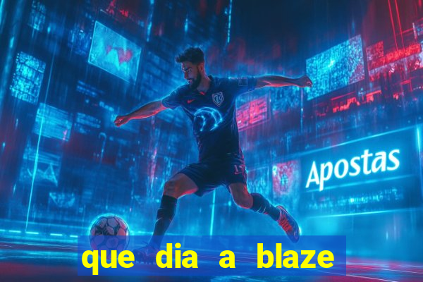 que dia a blaze paga o cashback