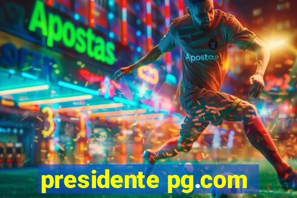 presidente pg.com