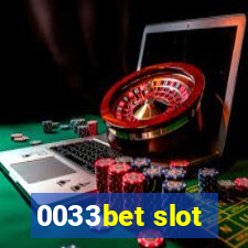 0033bet slot