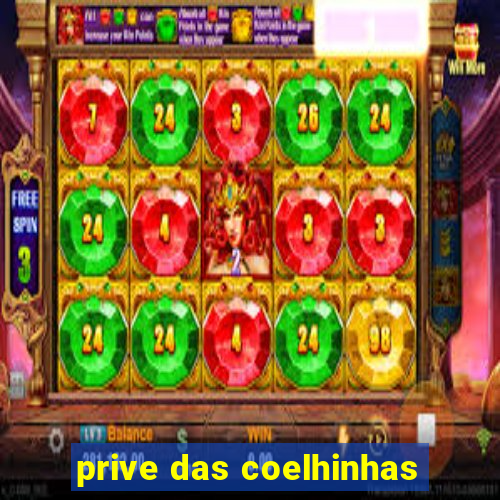 prive das coelhinhas