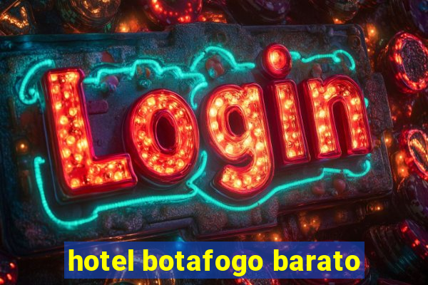 hotel botafogo barato